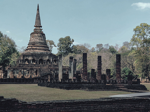 丛林古迹探秘，西萨查那莱太野了!