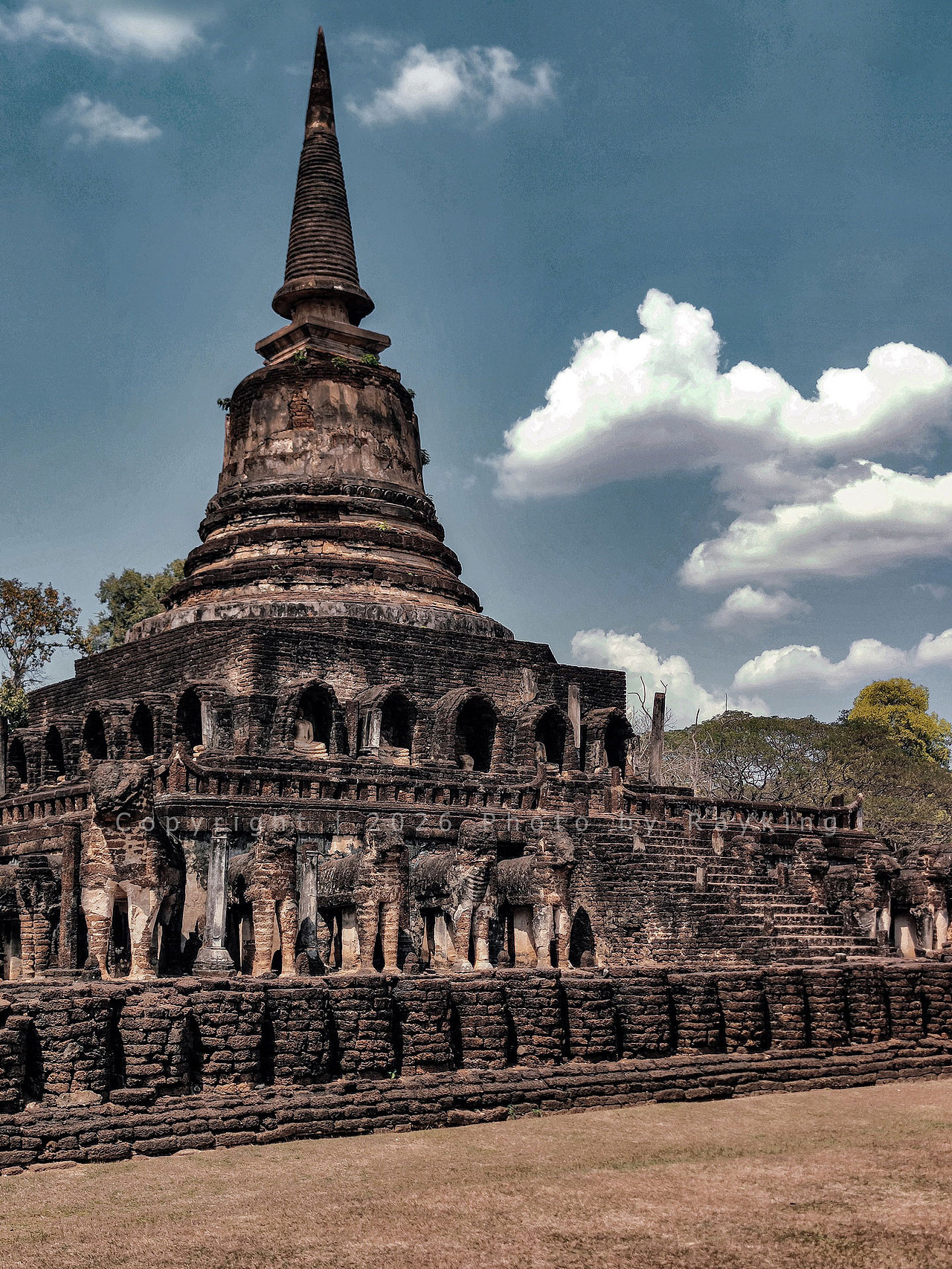 丛林古迹探秘，西萨查那莱太野了!（图ZNDA0ODA0NzUy） - 环境/建筑摄影 - 站酷设计师金钻子原创素材 - 站酷ZCOOL