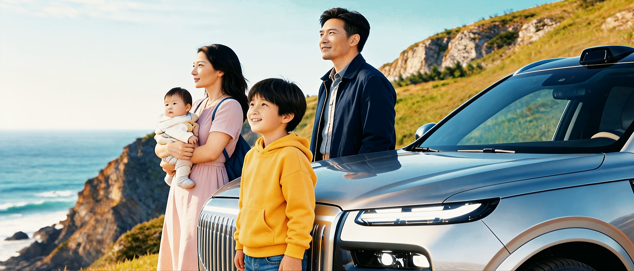 《在一起，在路上》丨岚图泰山X8（图ZNDA0ODA2MzQw） - AI作品 - 站酷设计师KRISKANG原创素材 - 站酷ZCOOL