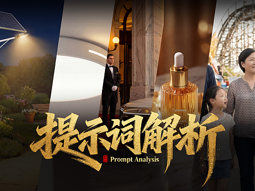 AIGC赋能美妆汽车剧情类（提示词）（个人主页-ZNzMzODEzMDg=） - AI作品 - 站酷设计师尤鹿AIGC原创素材 - 站酷ZCOOL
