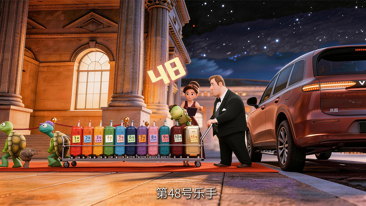这车？藏了支交响乐团（图ZNDA0ODEyMTEy） - AI作品 - 站酷设计师小晓东啊原创素材 - 站酷ZCOOL