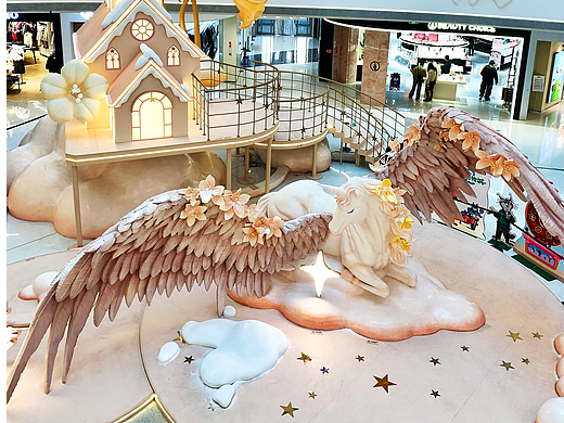 如何让美陈从“视觉装饰”变成“情感载体”？肆墨设计