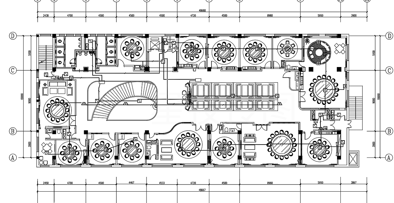 消防图纸 部分节选（图ZNDA0ODA4MzUy） - 酒店餐饮设计 - 站酷设计师Z566118354原创素材 - 站酷ZCOOL
