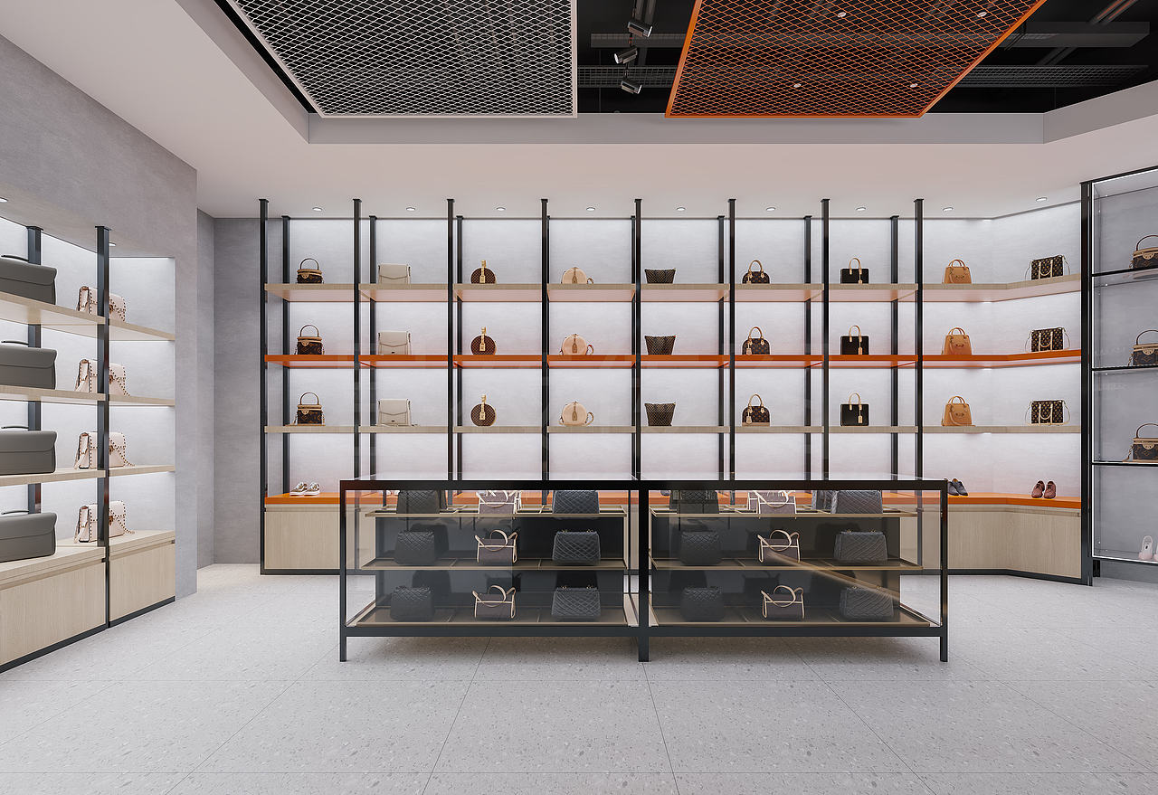 工装-奢侈品店（图ZNDA0ODA4NjA0） - 其他空间 - 站酷设计师佟玥玥原创素材 - 站酷ZCOOL