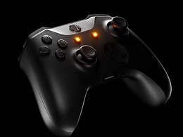 暗調(diào)游戲手柄渲染