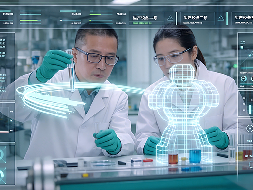 导演作品|工厂宣传|怎么拍出“智造感”|特效如何前置