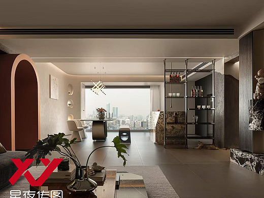 不用追赶世界的地方，就是家。让光影慢慢游走