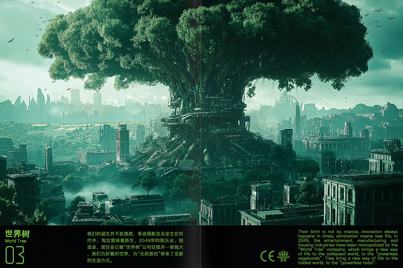 The Folded World（图ZNDA0ODEyNDc2） - 其他影视 - 站酷设计师墨菲蜥蜴M_Lizard原创素材 - 站酷ZCOOL