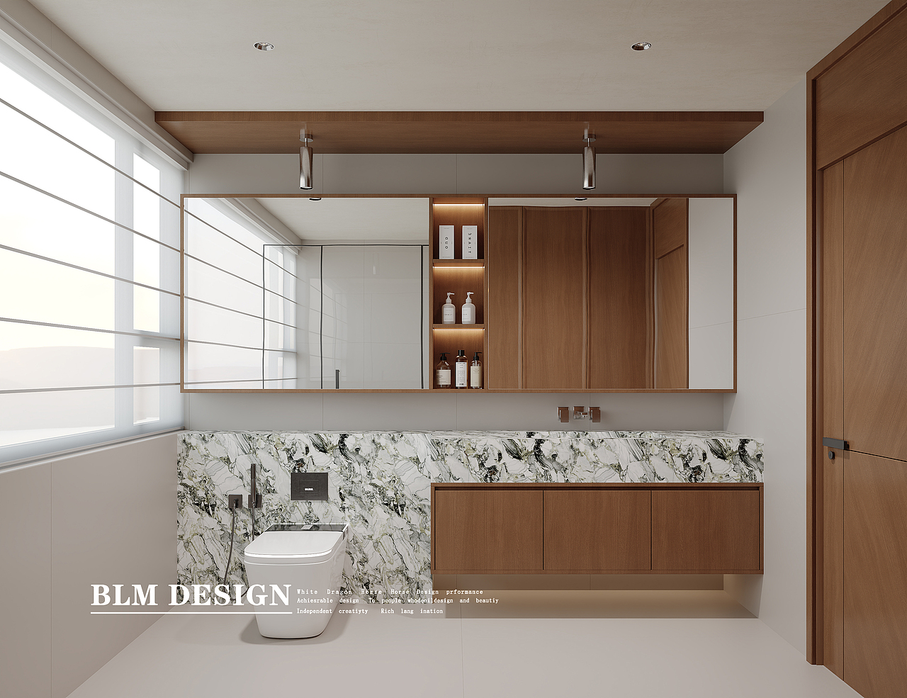 新中式-白龙马效果图（图ZNDA0ODEyNjAw） - 家装设计 - 站酷设计师小鱼吐泡泡泡泡泡原创素材 - 站酷ZCOOL