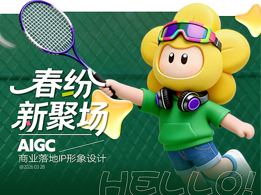 IP人物形象 | 26春纷创意商业形象设计