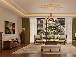 暖棕木質(zhì) + 奶油墻，我的治愈系復(fù)古家，宅家不想出門