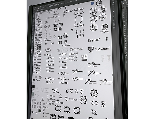 一个图形设计背后要推导多少方向才算可以（个人主页-ZNzMzODIxODQ=） - 品牌 - 站酷设计师张冲Chuck原创素材 - 站酷ZCOOL