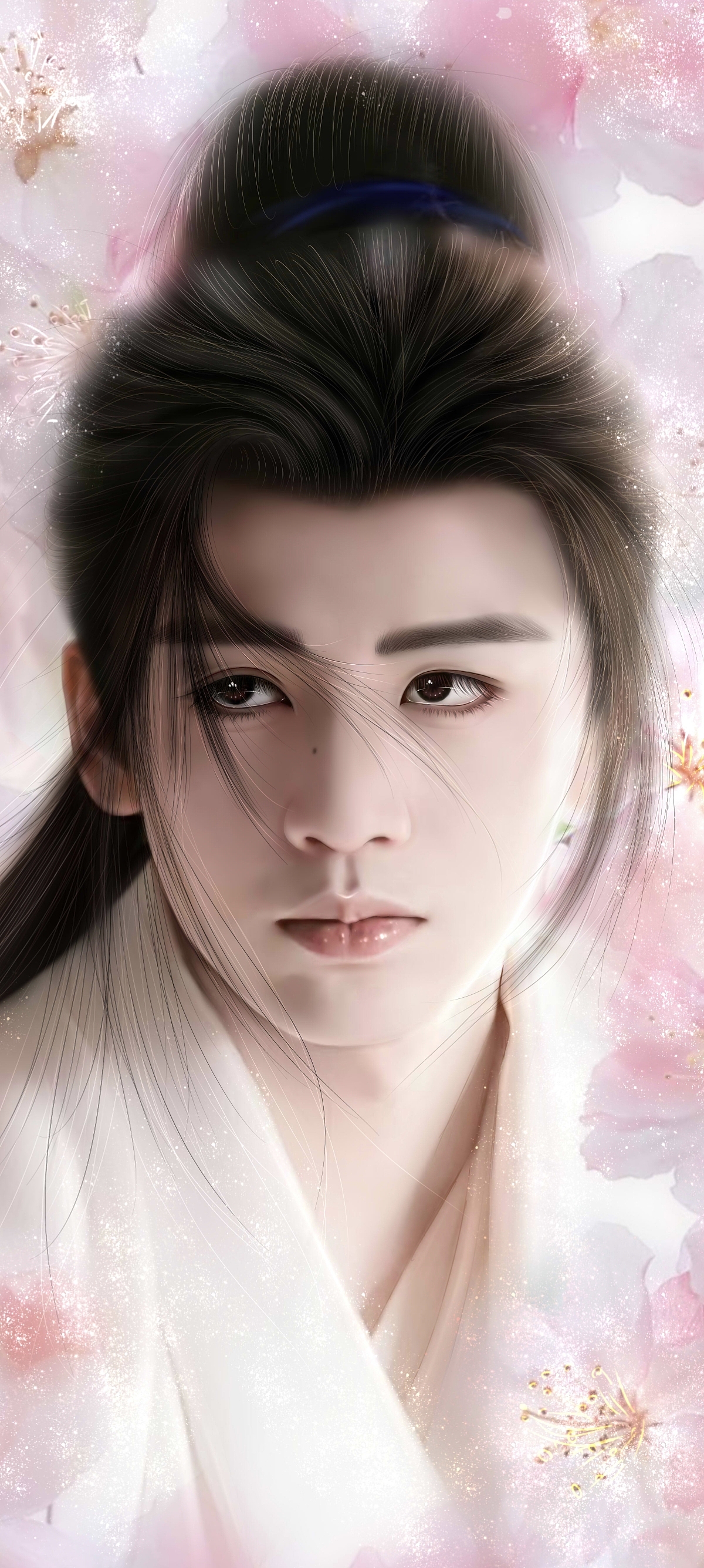 逐玉 张凌赫（图ZNDA0ODE3MDI4） - 艺术插画 - 站酷设计师影子的翅膀原创素材 - 站酷ZCOOL