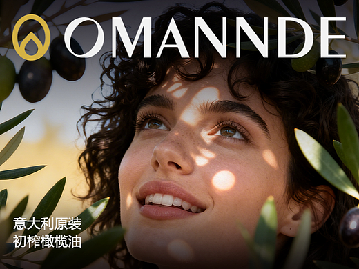 欧蔓蒂品牌包装全案升级