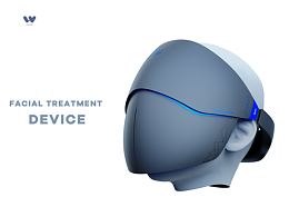 WUID 光子面罩 | 一台可以“戴”出门的护肤艺术品