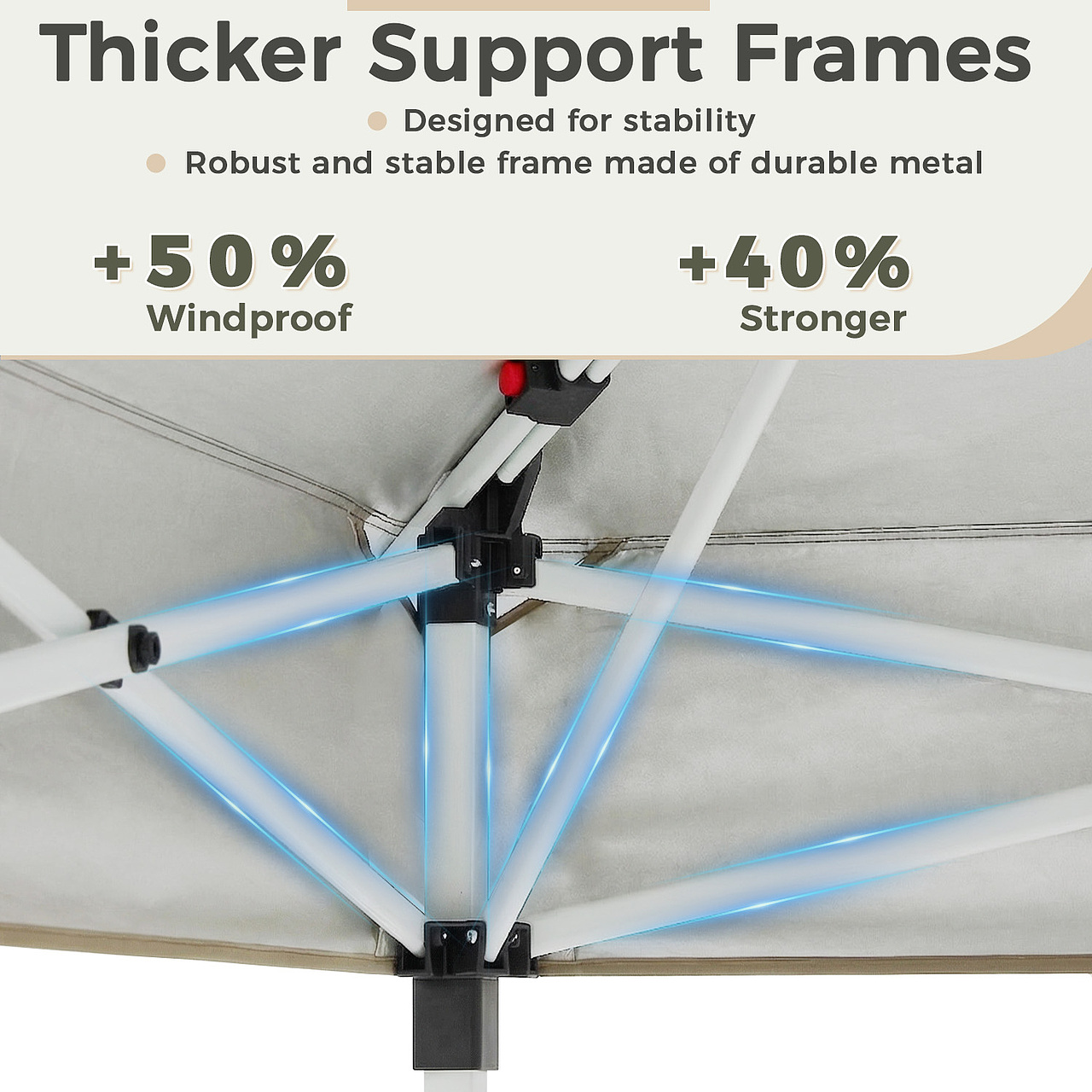 户外全铁挑檐折叠篷主图A+亚马逊户外（图ZNDA0ODE5MTQ0） - 产品 - 站酷设计师别把我苦死原创素材 - 站酷ZCOOL
