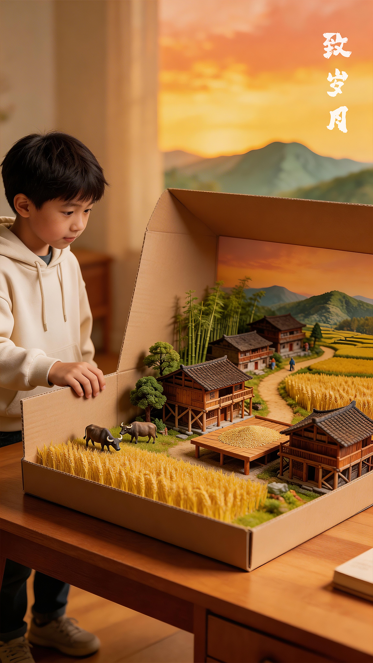 致敬岁月（创意AI）（图ZNDA0ODE5NzI0） - AI作品 - 站酷设计师冷月810原创素材 - 站酷ZCOOL