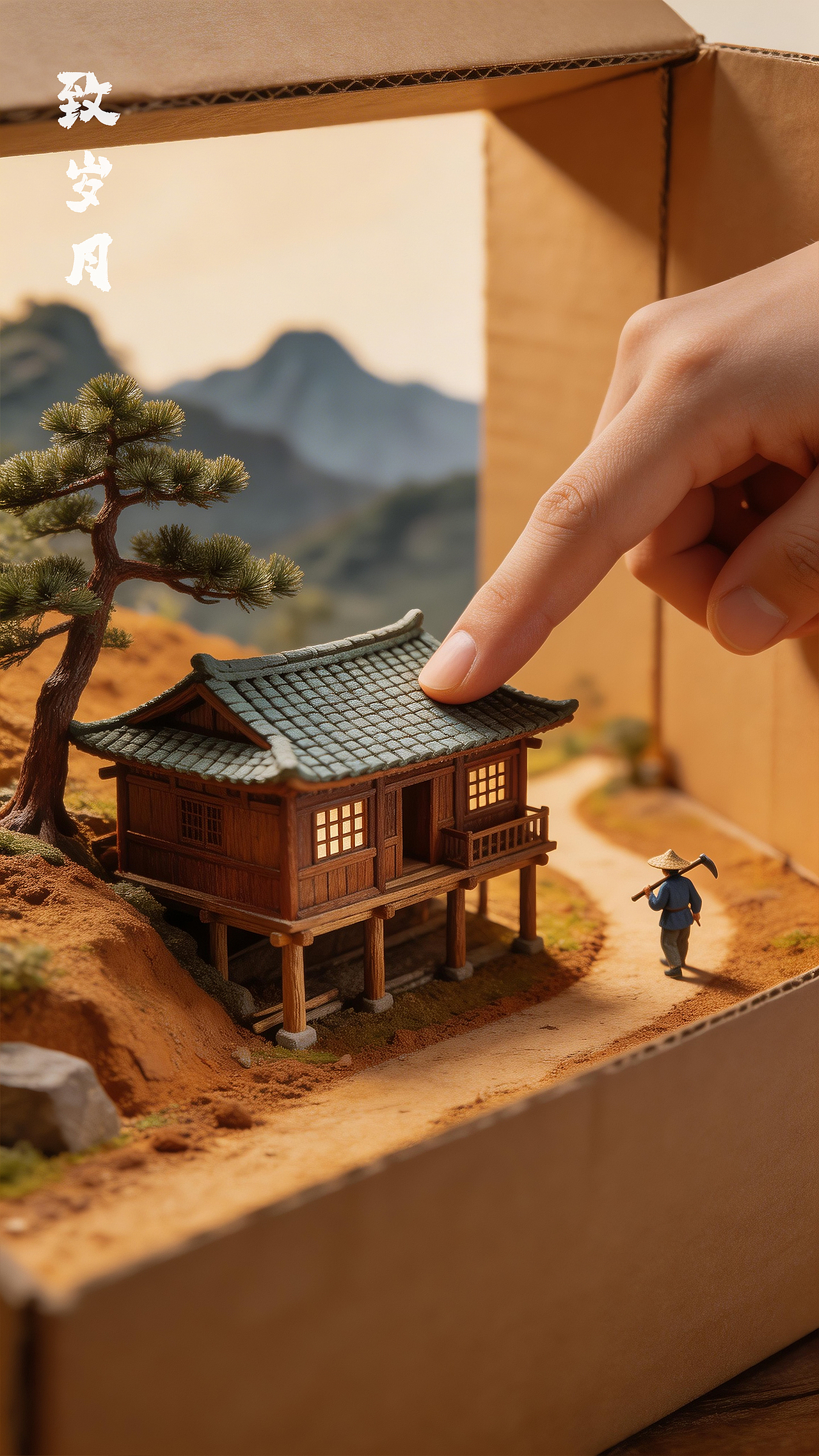 致敬岁月（创意AI）（图ZNDA0ODE5ODAw） - AI作品 - 站酷设计师冷月810原创素材 - 站酷ZCOOL