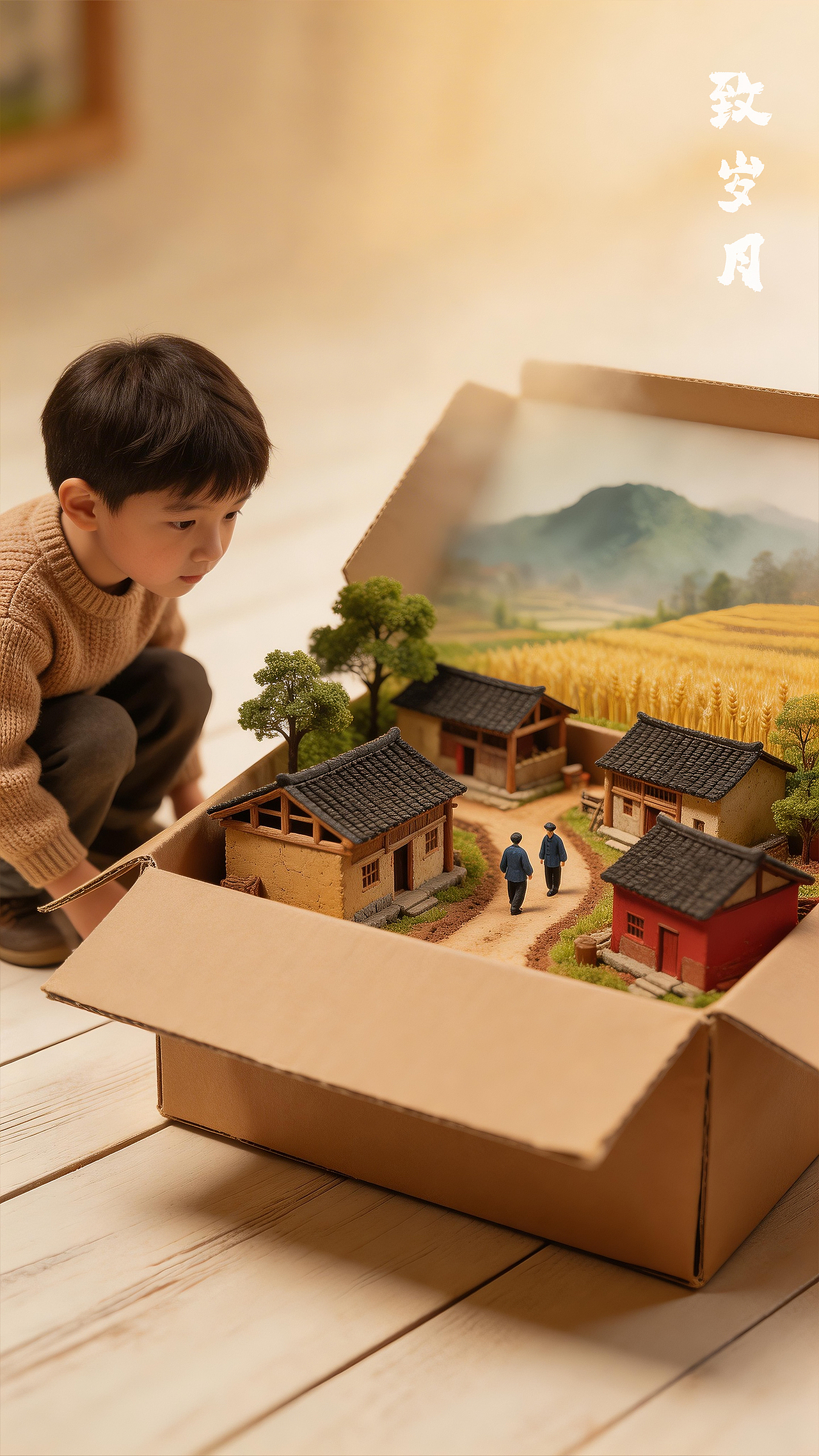 致敬岁月（创意AI）（图ZNDA0ODE5ODEy） - AI作品 - 站酷设计师冷月810原创素材 - 站酷ZCOOL