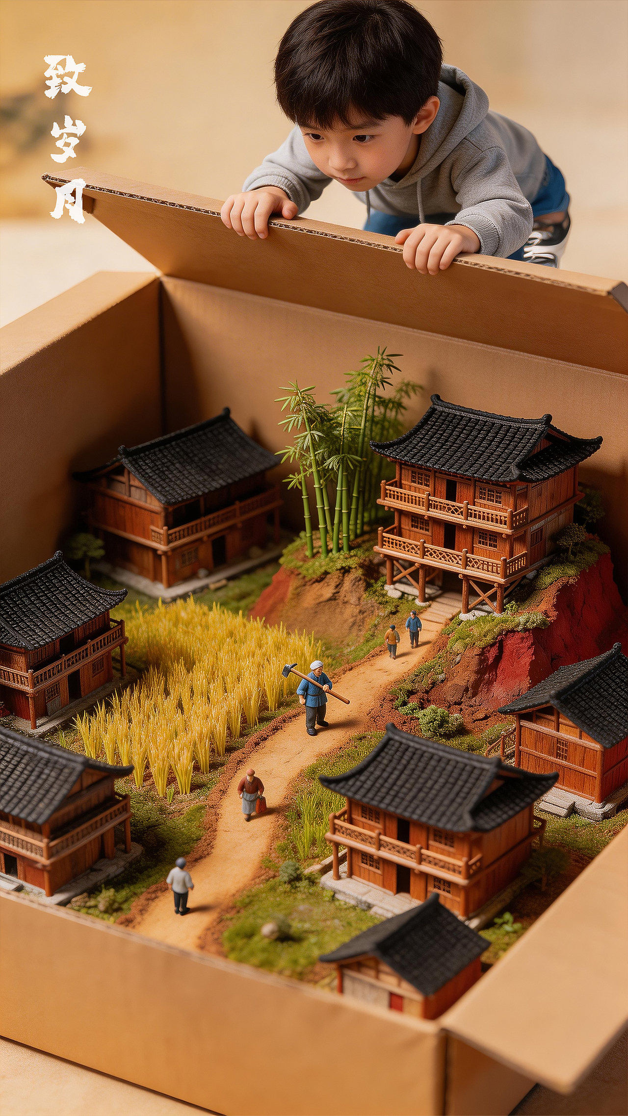 致敬岁月（创意AI）（图ZNDA0ODE5Nzc2） - AI作品 - 站酷设计师冷月810原创素材 - 站酷ZCOOL