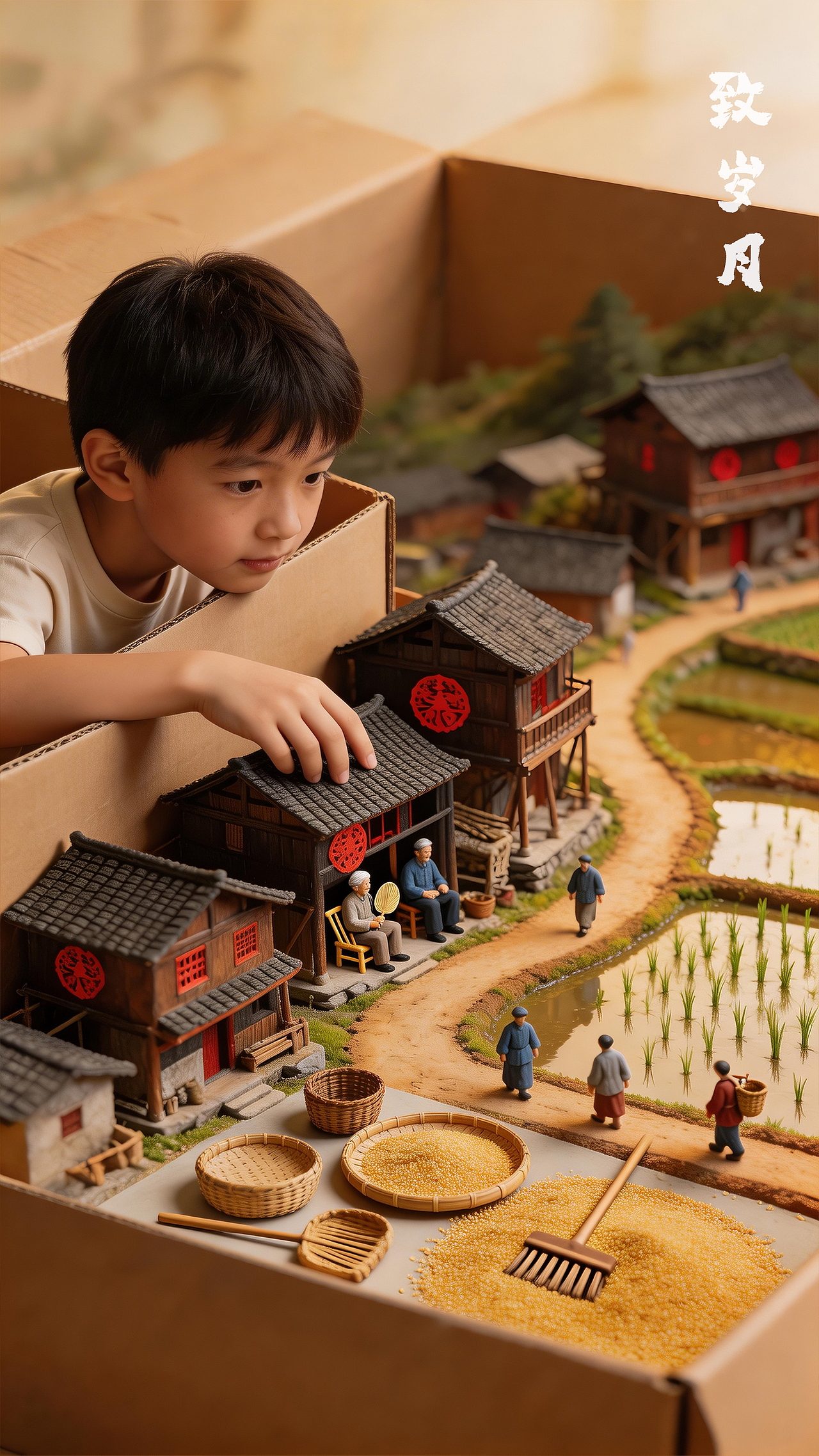 致敬岁月（创意AI）（图ZNDA0ODE5ODE2） - AI作品 - 站酷设计师冷月810原创素材 - 站酷ZCOOL