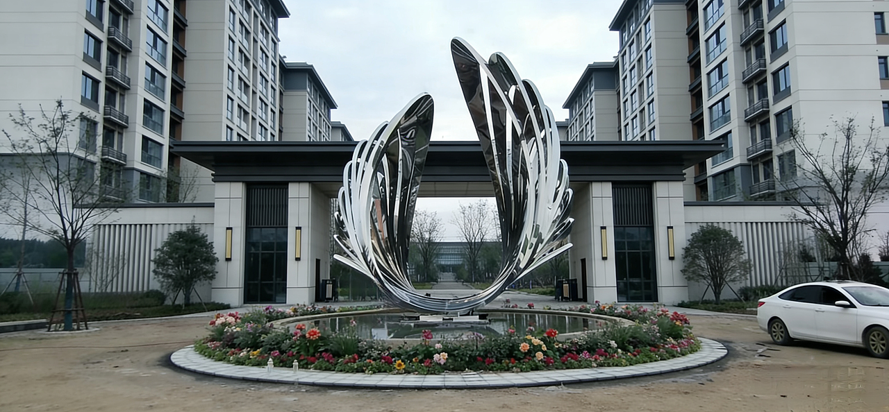 不锈钢翅膀雕塑 不锈钢羽翼雕塑 天使之翼不锈钢雕塑（图ZNDA0ODE5ODM2） - 其他手工艺 - 站酷设计师V19820299040原创素材 - 站酷ZCOOL