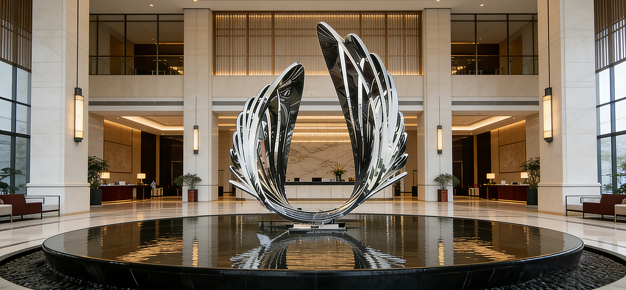 不锈钢翅膀雕塑 不锈钢羽翼雕塑 天使之翼不锈钢雕塑（图ZNDA0ODE5ODQw） - 其他手工艺 - 站酷设计师V19820299040原创素材 - 站酷ZCOOL