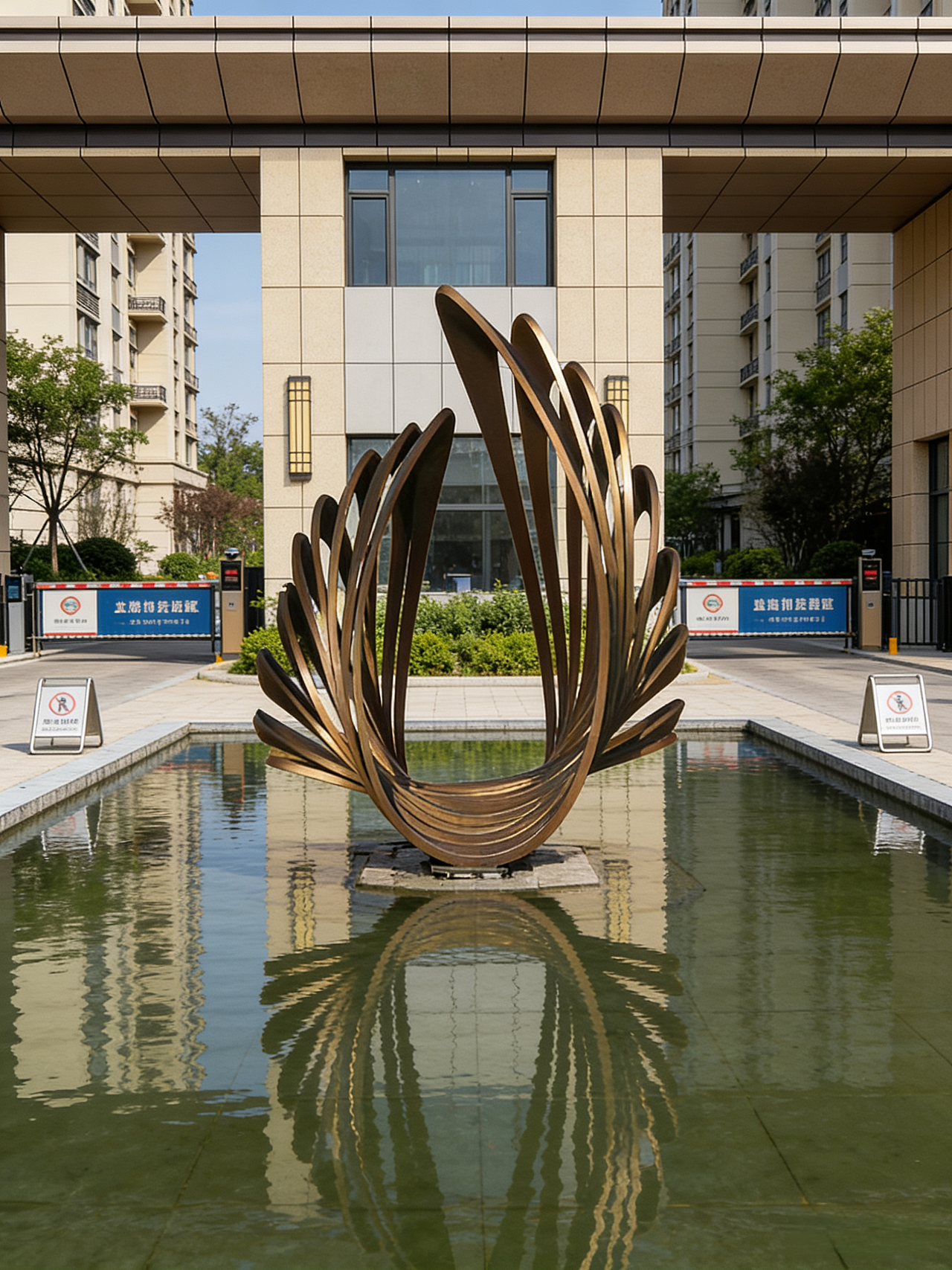 不锈钢翅膀雕塑 不锈钢羽翼雕塑 天使之翼不锈钢雕塑（图ZNDA0ODE5ODI4） - 其他手工艺 - 站酷设计师V19820299040原创素材 - 站酷ZCOOL