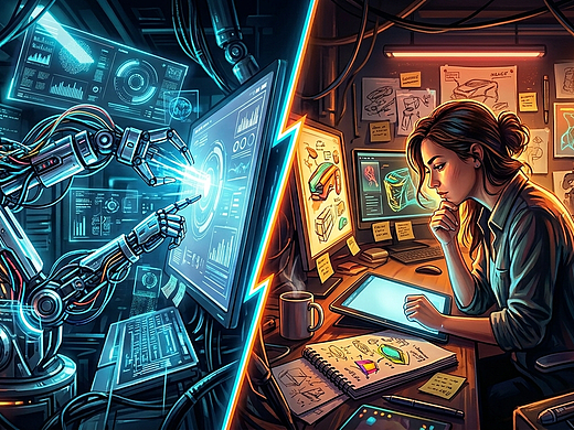 所有人都在说设计师会被AI取代，但我看到设计正在溢价、升值