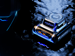 300W丨桌面充機(jī)器人300W丨Desktop Interactive Robot