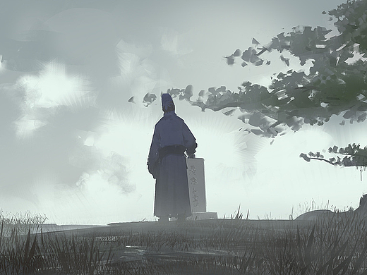 长安十二时辰气氛概念稿