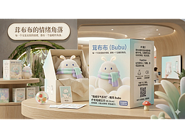茸布布ip形象设计