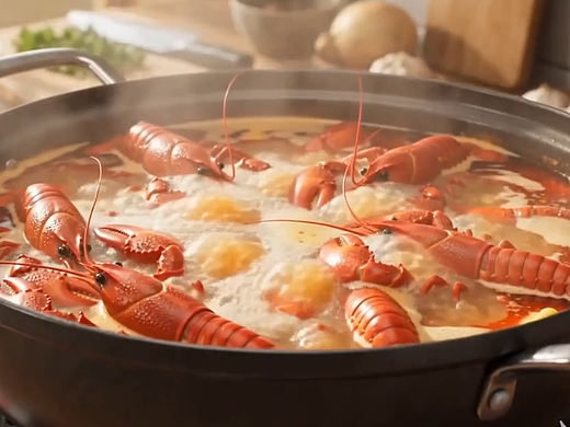 龙虾火锅
