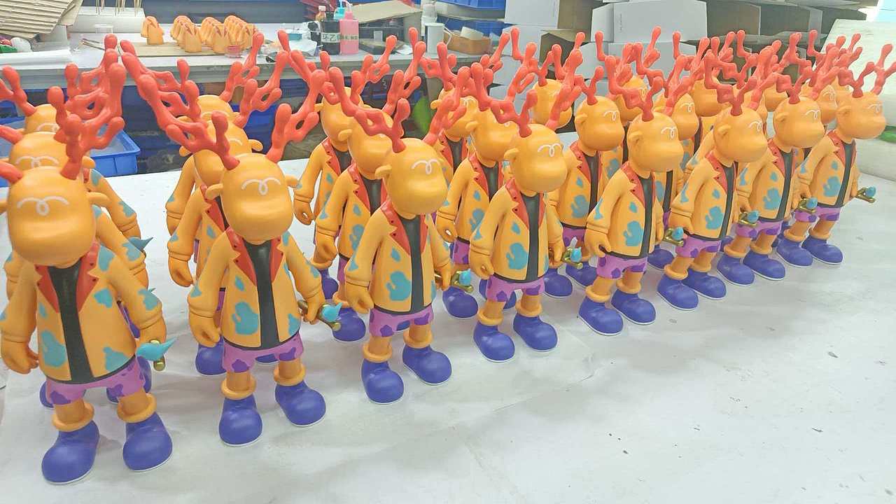 威纳潮玩欢迎来图定制（图ZNDA0ODI1NDI4） - 手办/模玩 - 站酷设计师威纳潮玩盲盒手办原创素材 - 站酷ZCOOL