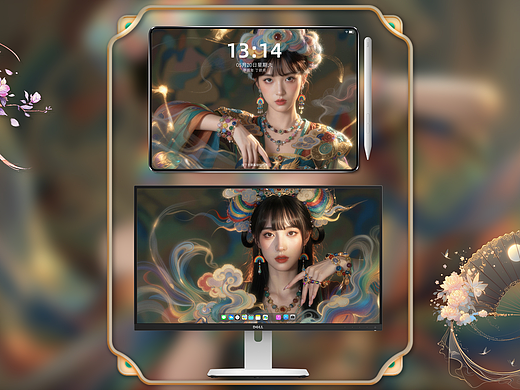 辰灌森 | 敦煌彩韵系列（一）-0113