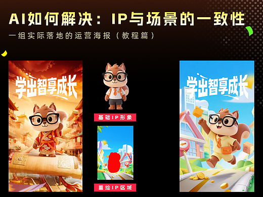 AI 赋能！IP 场景一致性难题破解🔍（个人主页-ZNzMzODM1MTY=） - IP形象 - 站酷设计师北北North原创素材 - 站酷ZCOOL