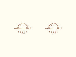【oooii】广州美甲品牌logo设计