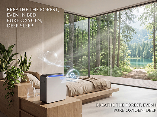 空气净化器场景设计