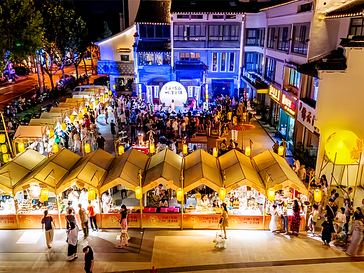 客流下滑怎么办？苏州商业街区改造升级设计6招激活商业活力-肆墨设计