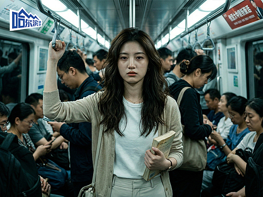 即梦AI × 哈尔滨啤酒｜快进烦恼，慢享哈啤