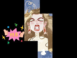 美漫人物跟练作品