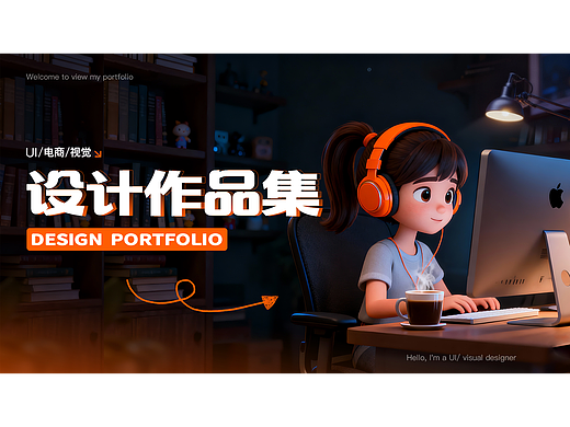 个人作品集(广州求职)