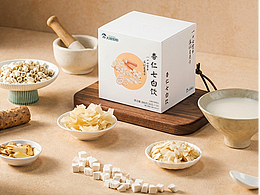 大树伯伯｜立方映像 杏仁七白饮拍摄