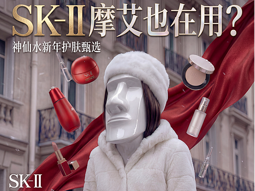 摩艾女孩过马路被兵马俑撞？全因脸太干！