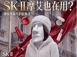 摩艾女孩过马路被兵马俑撞？全因脸太干！