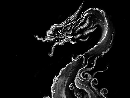 《龙魂》——觉醒（个人主页-ZNzMzODQwMjQ=） - 绘画 - 站酷设计师03画狮原创素材 - 站酷ZCOOL