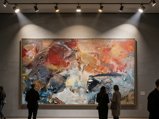 “铜山张氏，百年对话”——张伯英、张北鸿书画展