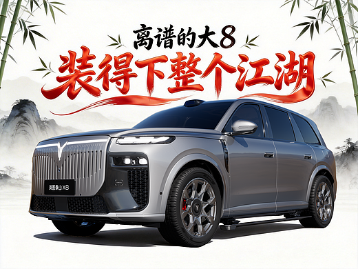 嵐圖泰山X8 | 裝得下整個(gè)江湖（個(gè)人主頁(yè)-ZNzMzODQwNzY=） - AI作品 - 站酷設(shè)計(jì)師風(fēng)閱笙花原創(chuàng)素材 - 站酷ZCOOL