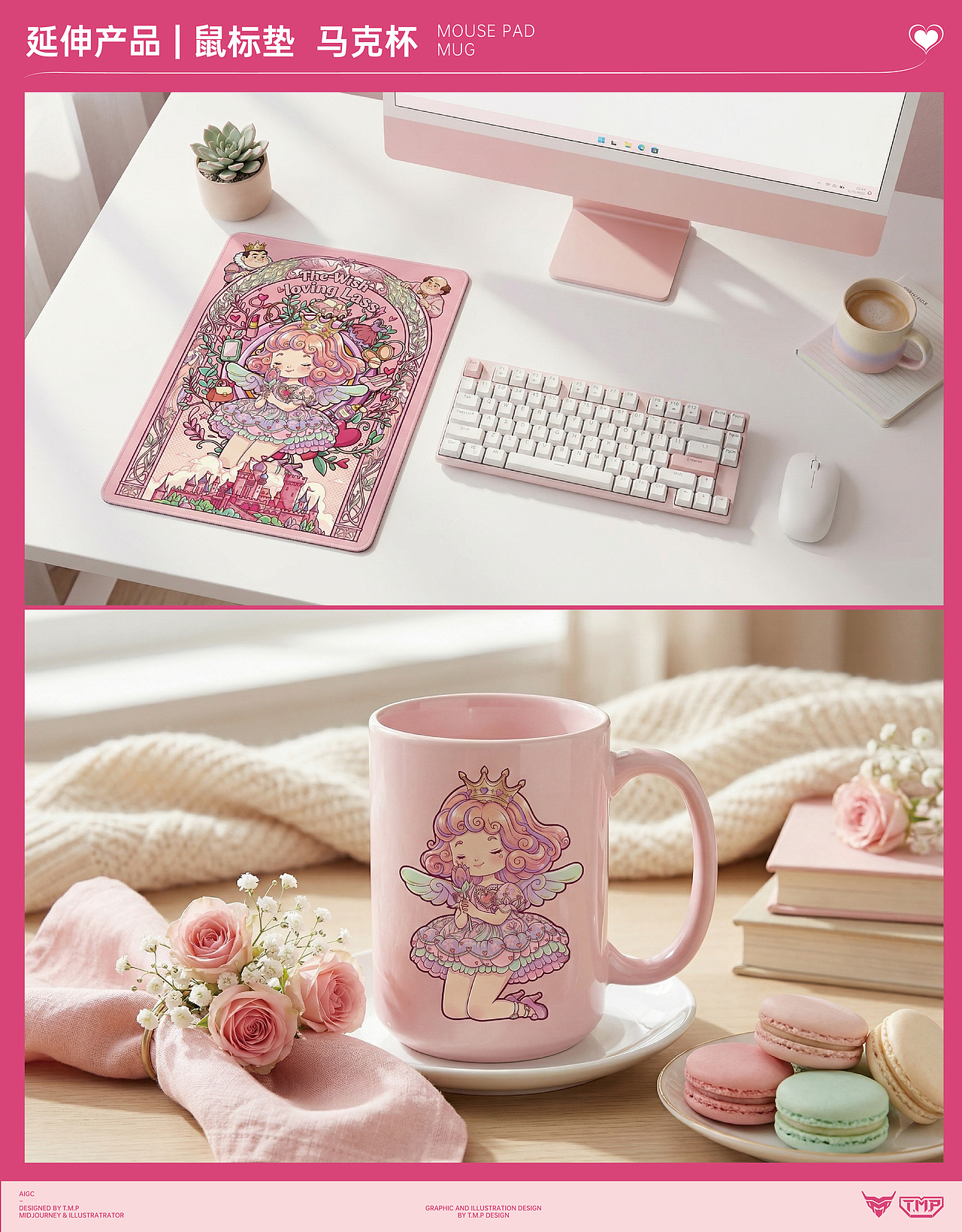 矢量复古卡通内涵插画 ❤︎爱许愿的女孩（可授权）（图ZNDA0ODMxOTQ4） - 新锐潮流插画 - 站酷设计师TMP美术设计原创素材 - 站酷ZCOOL