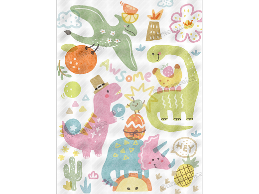 果味馬戲團（個人主頁-ZNzMzODQyMDQ=） - 商業(yè)插畫 - 站酷設(shè)計師綠瓷叮叮原創(chuàng)素材 - 站酷ZCOOL